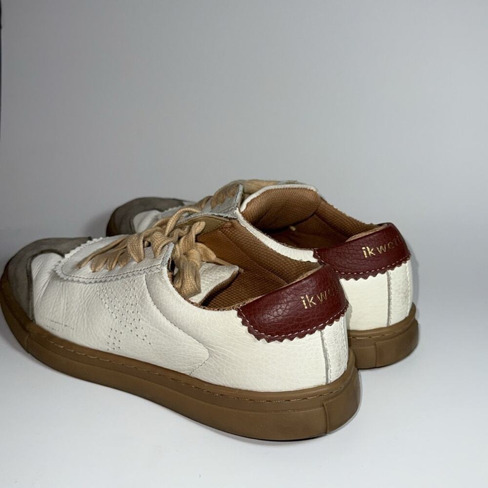 Ikwetta D-1991 sneaker women’s lace up low rise sneaker. - Picture 3 of 9